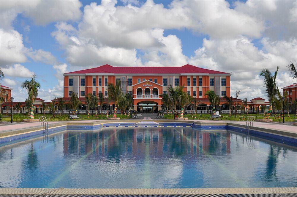 Golden Peacock Resort Hotel Beira Exterior foto