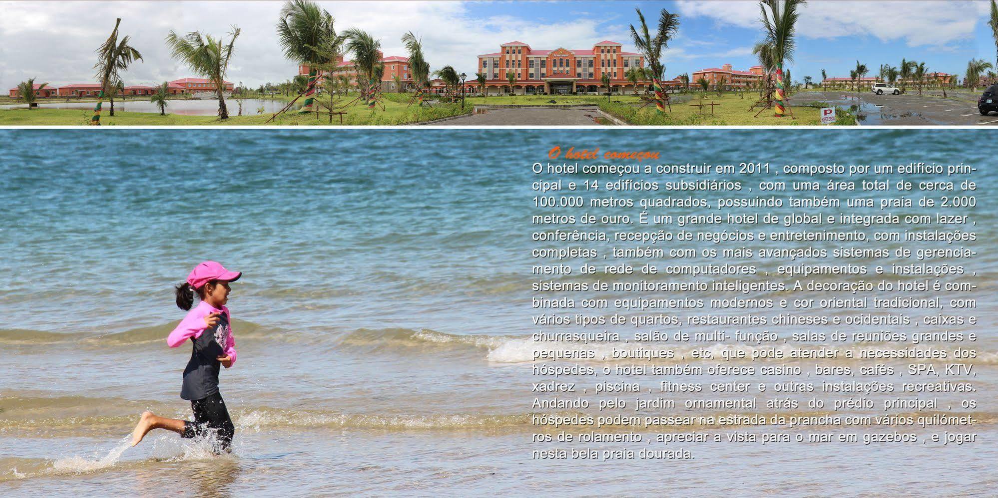 Golden Peacock Resort Hotel Beira Exterior foto