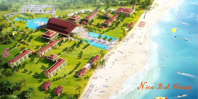 Golden Peacock Resort Hotel Beira Exterior foto