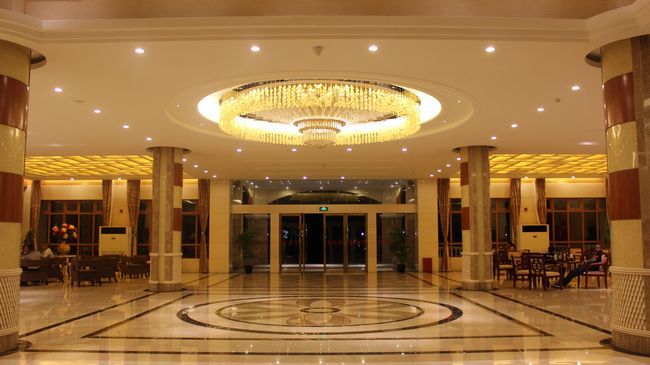 Golden Peacock Resort Hotel Beira Interior foto